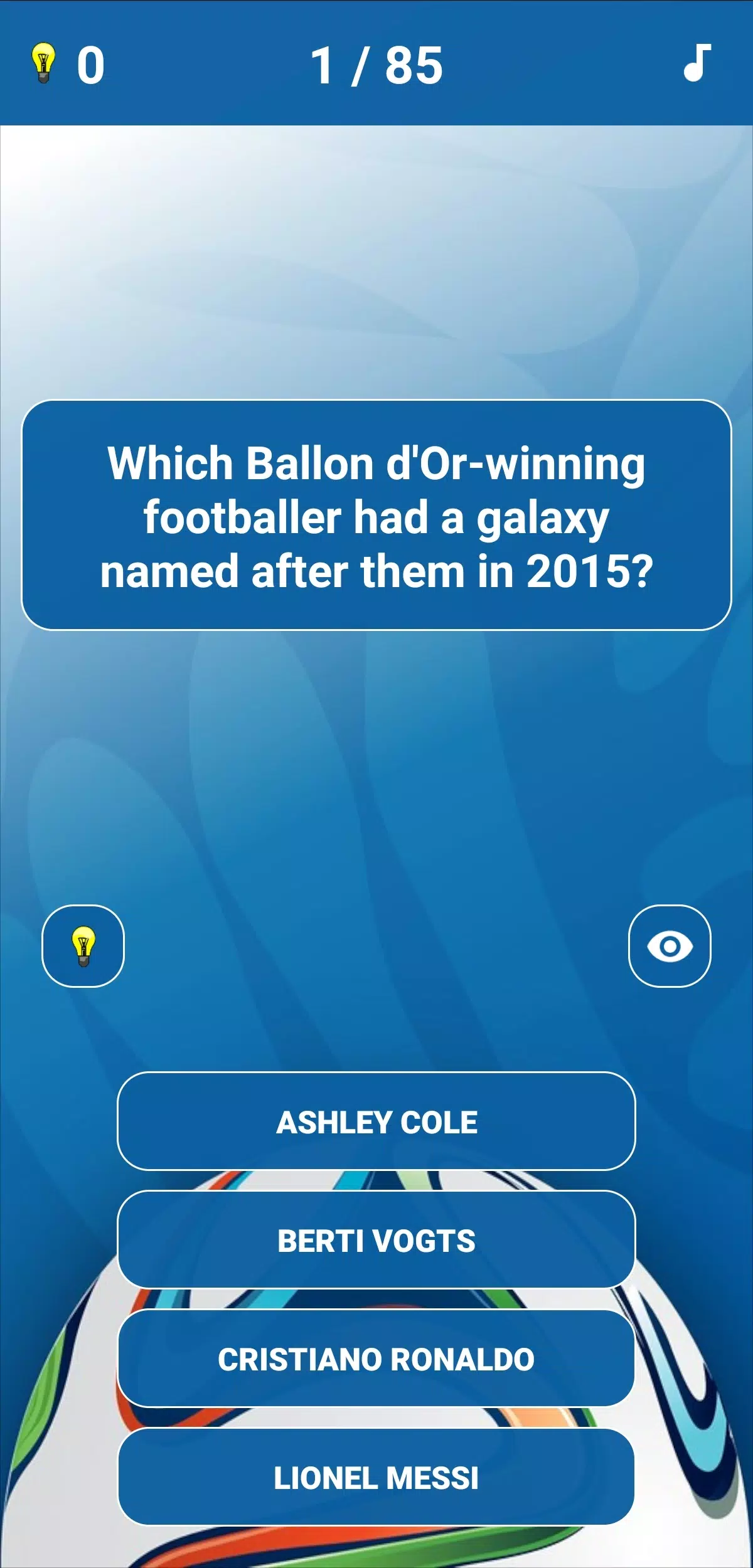 Soccer Clubs Logo Quiz应用截图第3张