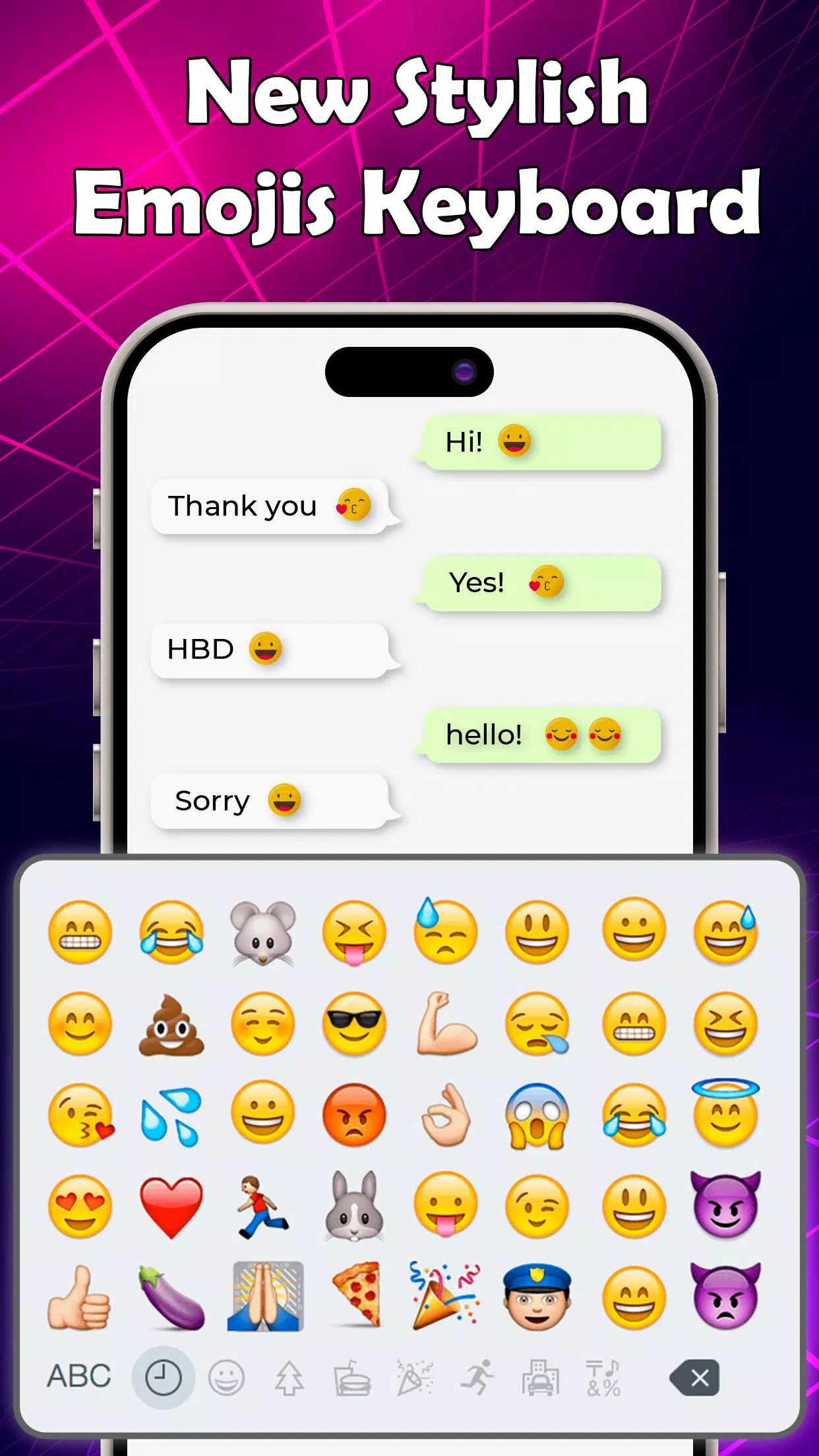 iOS Emojis应用截图第0张