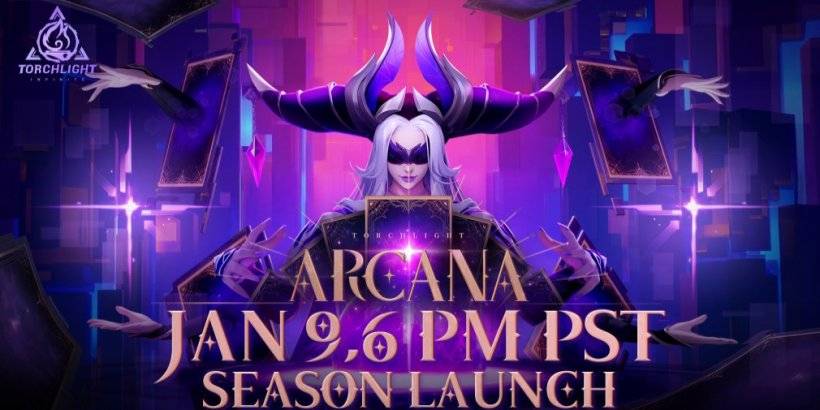 Torchlight: Infinite's Season 7: Arcana Membawa keajaiban Kad Tarot dalam beberapa hari