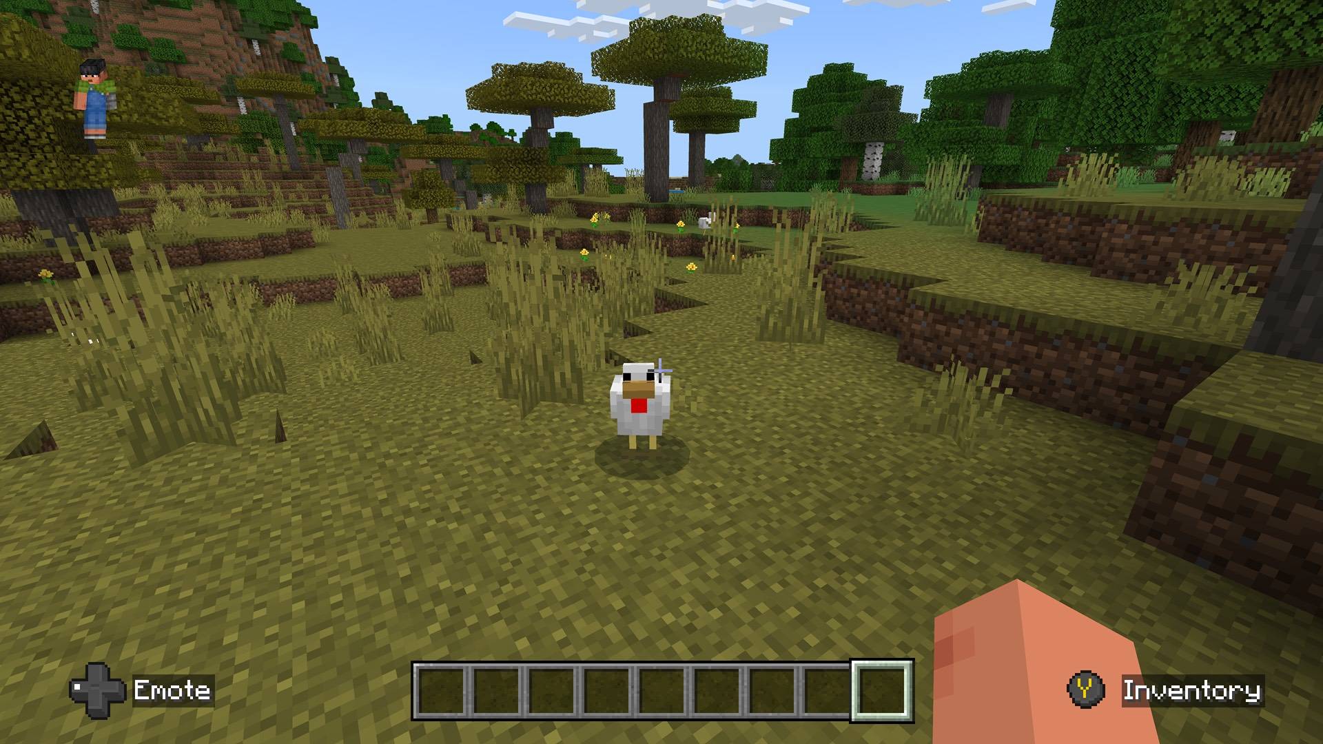 ไก่ Minecraft: ค้นหาทั้ง 3 สายพันธุ์