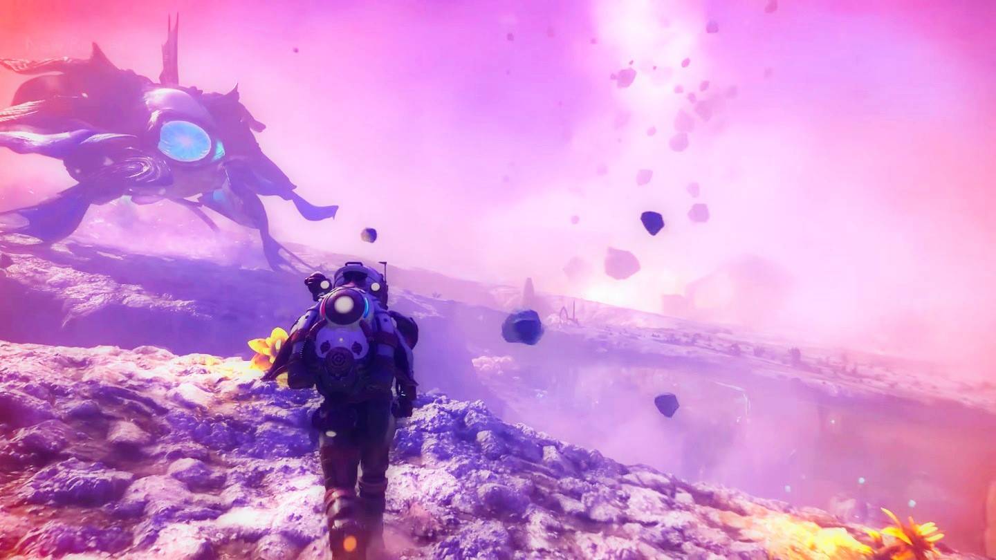 No Man's Sky Transformed: Update Worlds Part II เปิดตัว