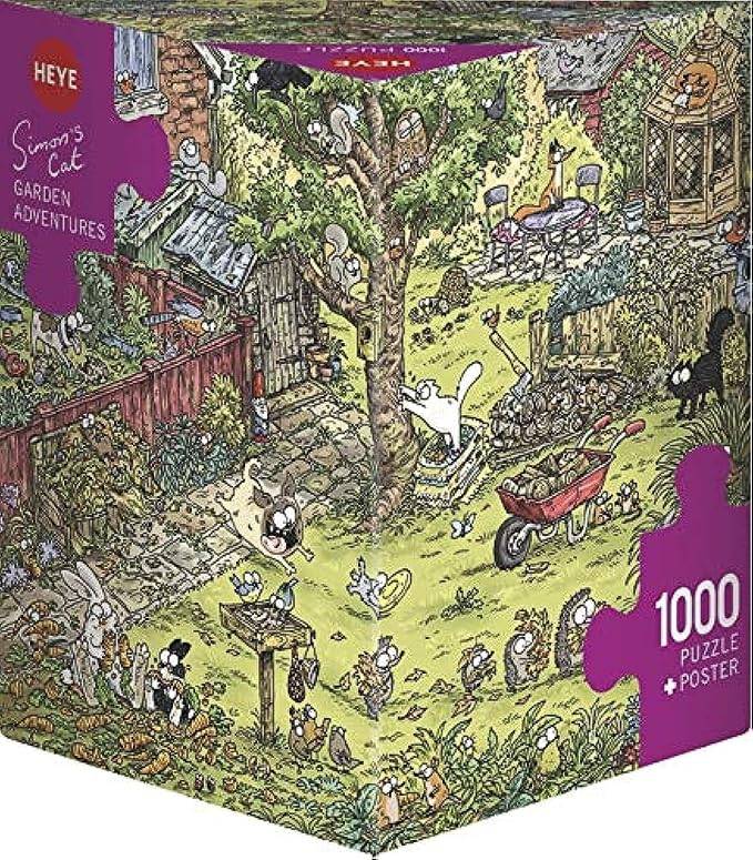 Heye Garden Adventure 1000 -częściowa układanka