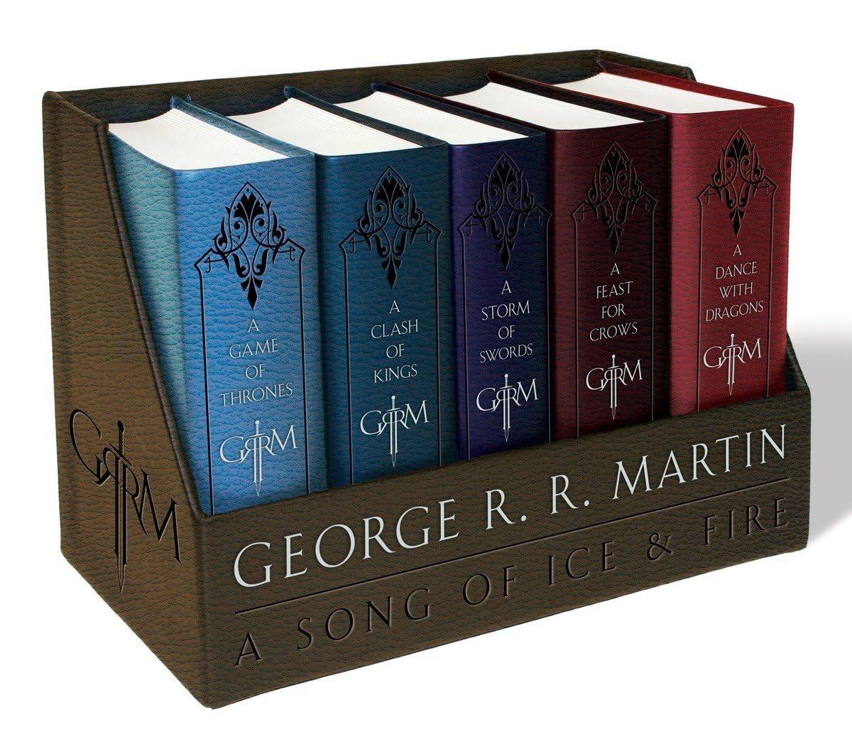 Isang Song ng Ice and Fire Book Set