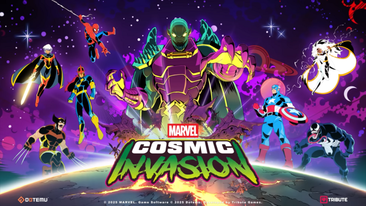 Marvel Cosmic Invasion: предварительный заказ сейчас, получите DLC