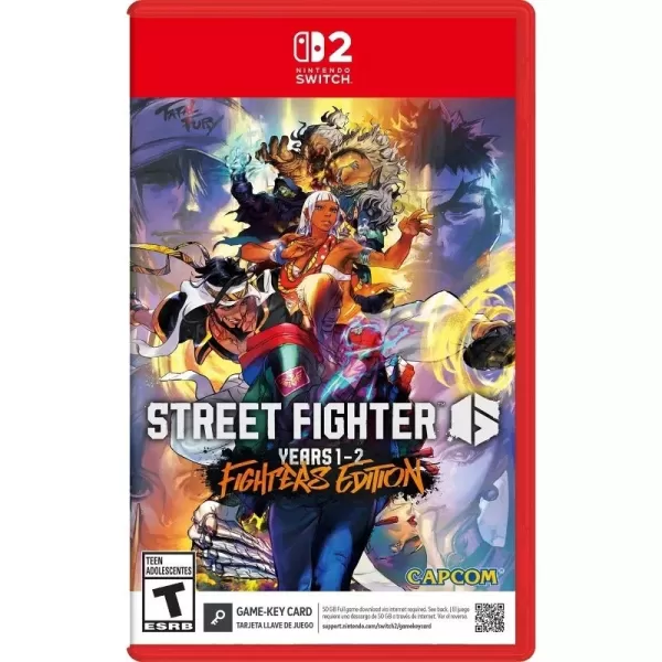Street Fighter 6: Fighters Edition Preorder Now Available for Switch 2