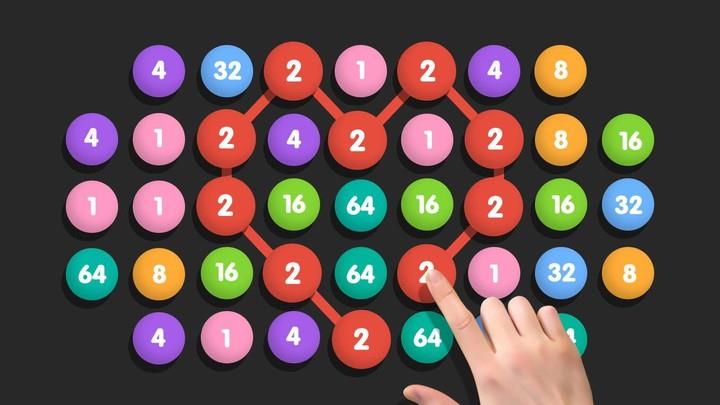 2048-Number Puzzle Games Скриншот 1