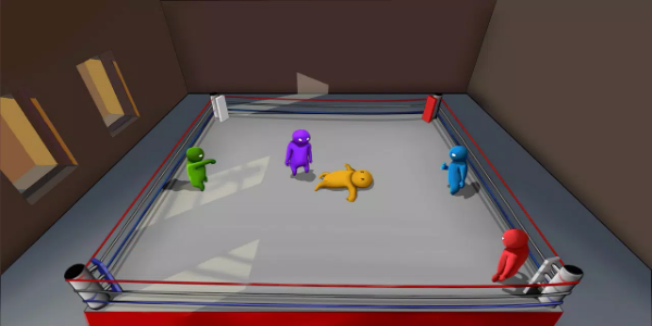 Gang Beasts Warriors Ảnh chụp màn hình 0