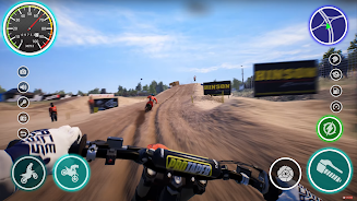 Bike Stunt Race 3D Capture d'écran 2