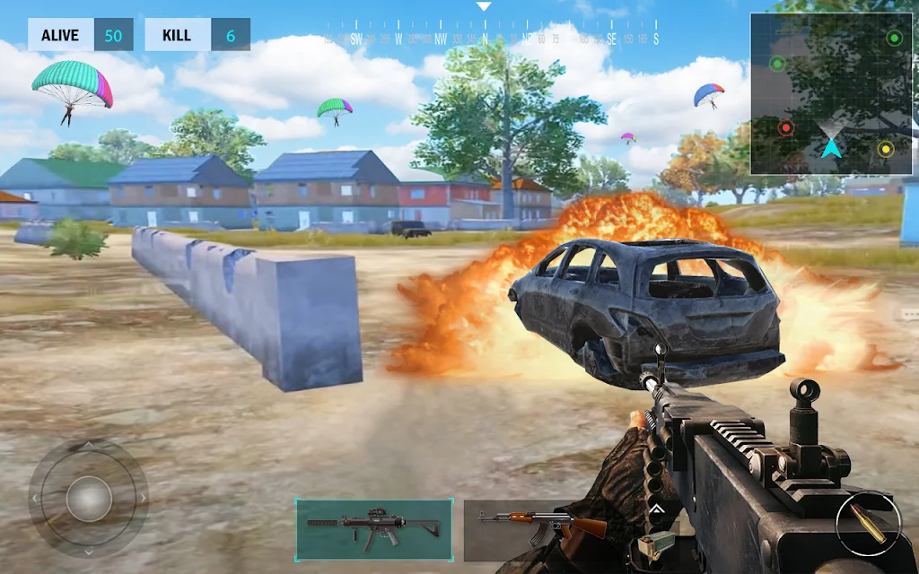 Gun Fire Offline : Fps Games Screenshot 2