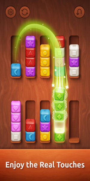 Colorwood Sort Puzzle Game Mod应用截图第1张