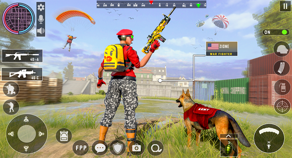 FPS Commando Shooting Game Screenshot 3