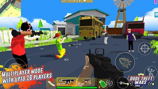 Dude Theft Wars Shooting Games Screenshot 0