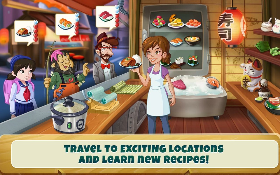 Kitchen Scramble: Cooking Game Скриншот 3