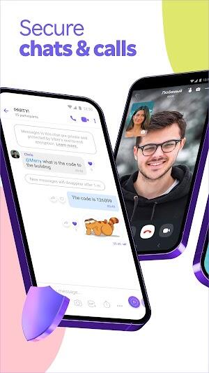 Viber Ảnh chụp màn hình 3