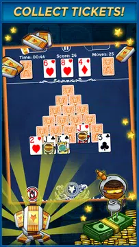 Pyramid Solitaire - Make Money應用截圖第1張