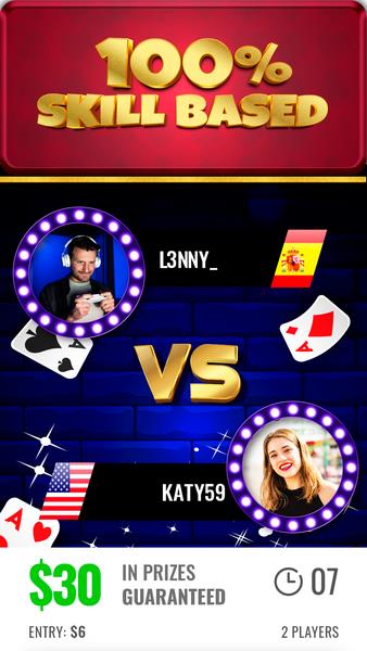 Solitaire Real Cash: Card Game Скриншот 2