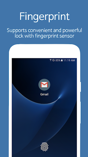 AppLock - Fingerprint Screenshot 2