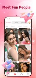 Sparkle - Live Video Chat স্ক্রিনশট 1