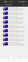 Australia VPN - Get Sydney IP 스크린샷 3