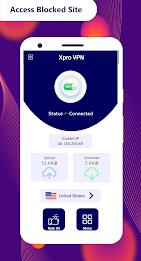 Blue VPN :Superfast VPN Capture d'écran 1