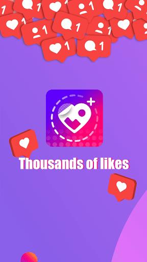 Get Likes+ Followers: AI Boost スクリーンショット 1