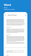 All Document Reader: Word, PDF Ekran Görüntüsü 3