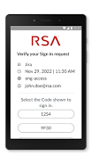 RSA Authenticator (SecurID) Screenshot 3