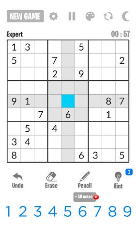 Sudoku 2023 スクリーンショット 0