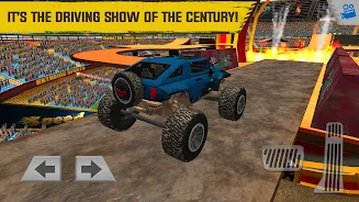 Monster Truck Arena Driver Schermafbeelding 2