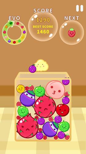 Merge Fruit - Watermelon game Screenshot 1