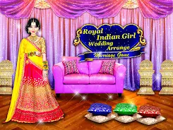 Indian Wedding Princess Salon Ảnh chụp màn hình 0