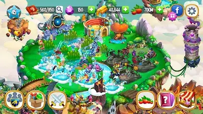 Dragon City Mobile Zrzut ekranu 3