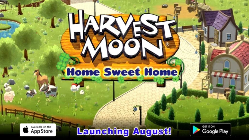 Natsume revela lançamento móvel de Harvest Moon