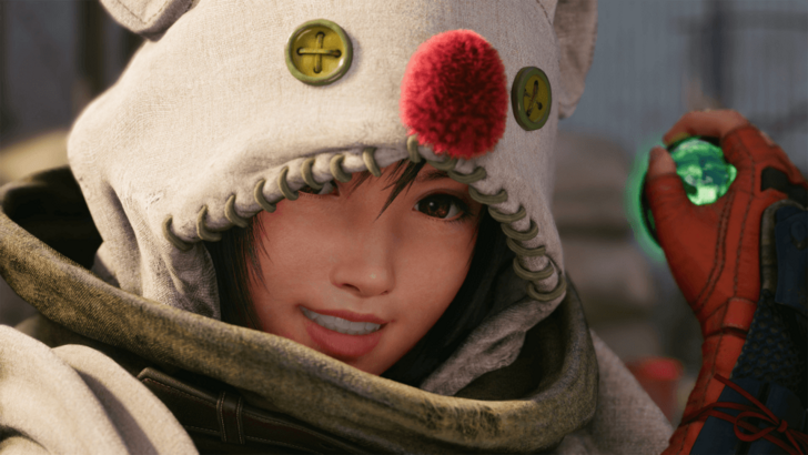 Watak Final Fantasy panas dengan tujuan kerana garis sederhana