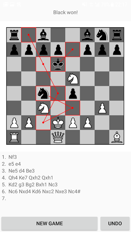 Progressive Chess Screenshot 2
