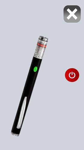 Laser pointer Captura de tela 0