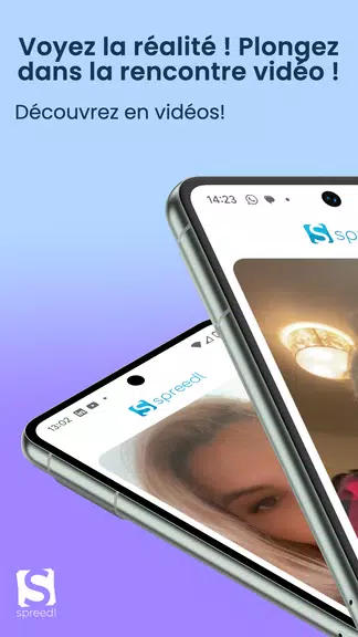 Spreedl : Video Dating 스크린샷 0
