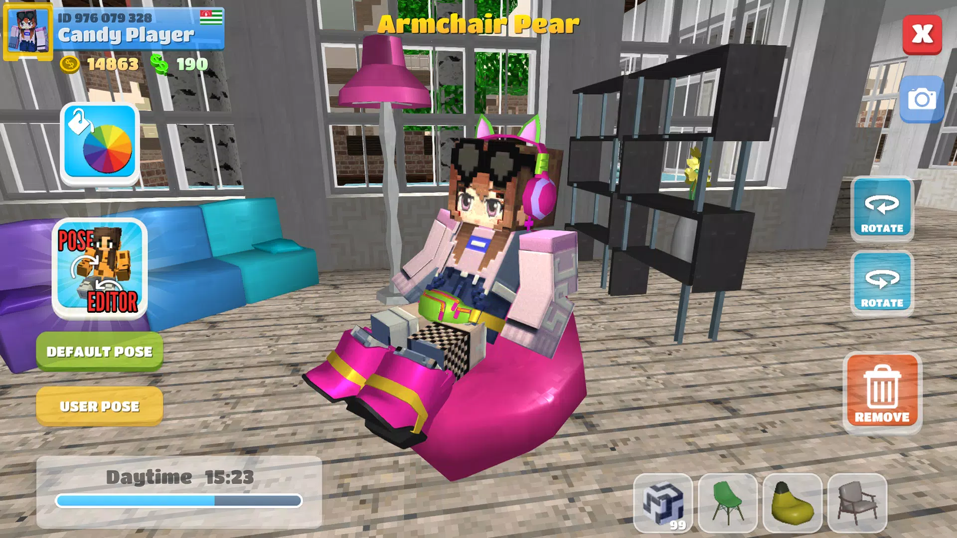 School Party Craft Captura de pantalla 2