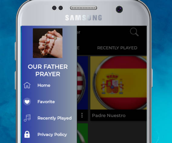 Our Father Prayer Audio应用截图第2张