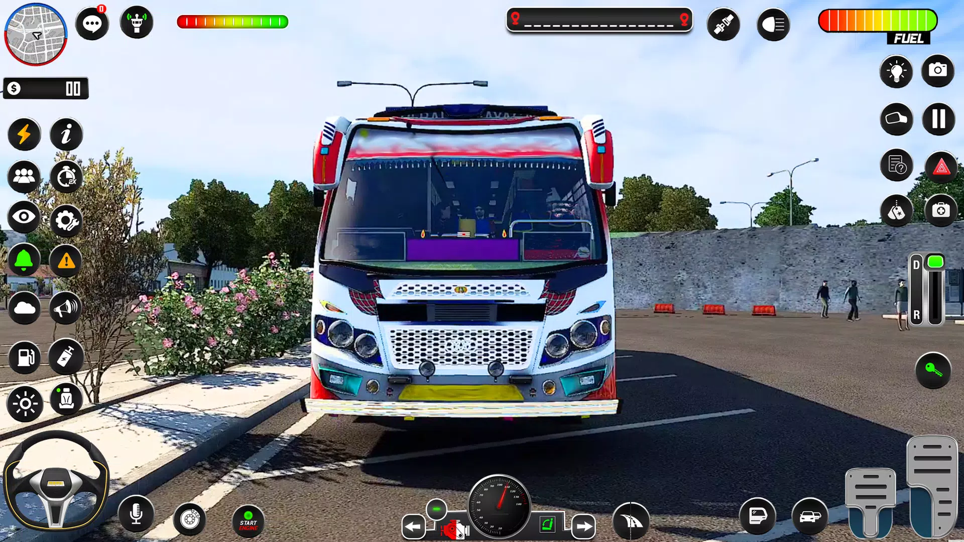 US Coach Bus Simulator 2024 Capture d'écran 0