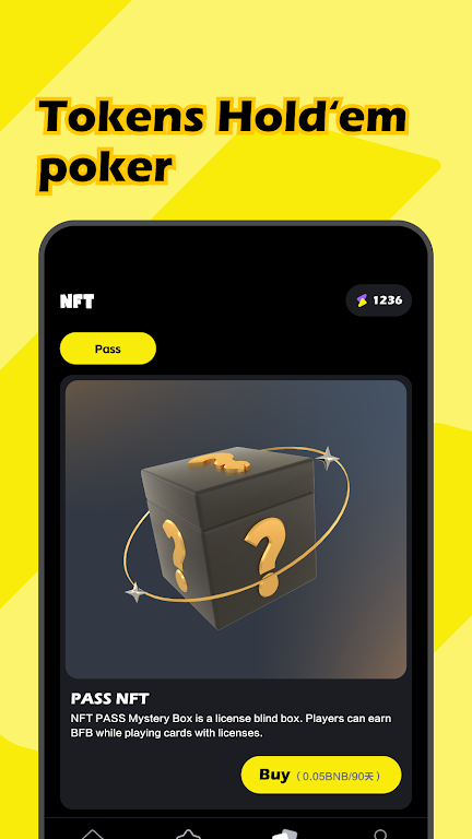 Tokens Hodl’em Poker Capture d'écran 3