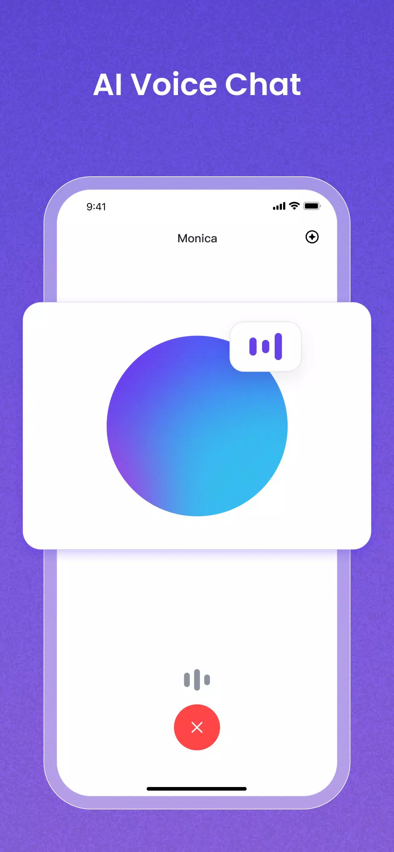 Monica スクリーンショット 2