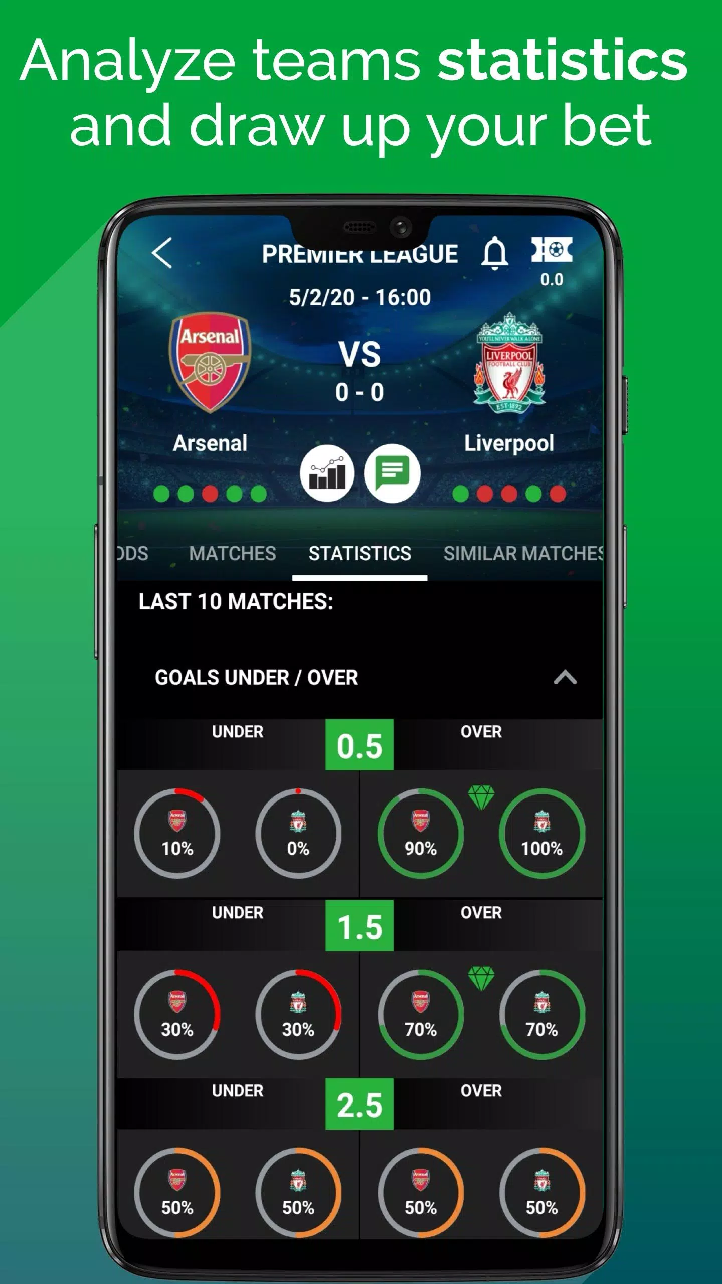 BetMines Betting Predictions स्क्रीनशॉट 1
