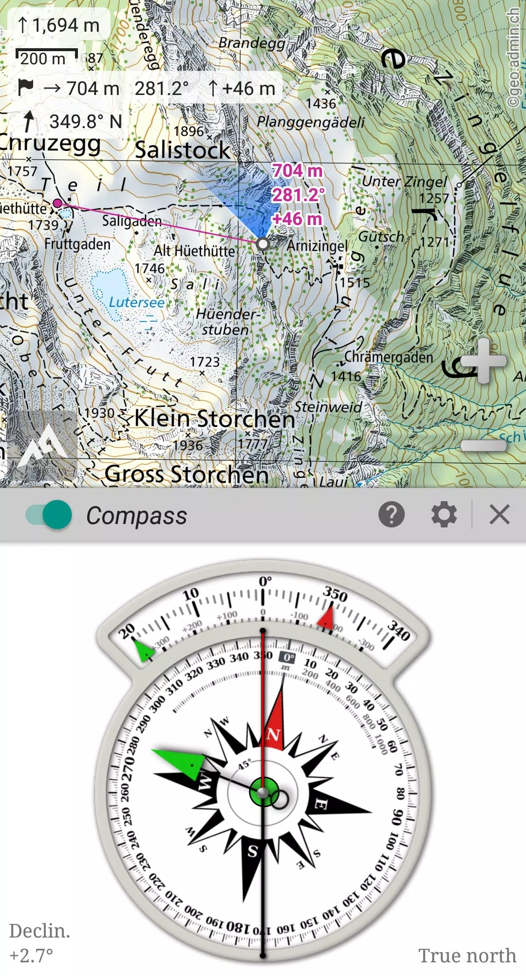 AlpineQuest Explorer Lite Screenshot 3