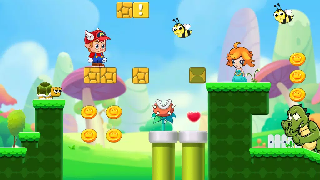 Super Manu’s World:Jungle Bros Screenshot 0