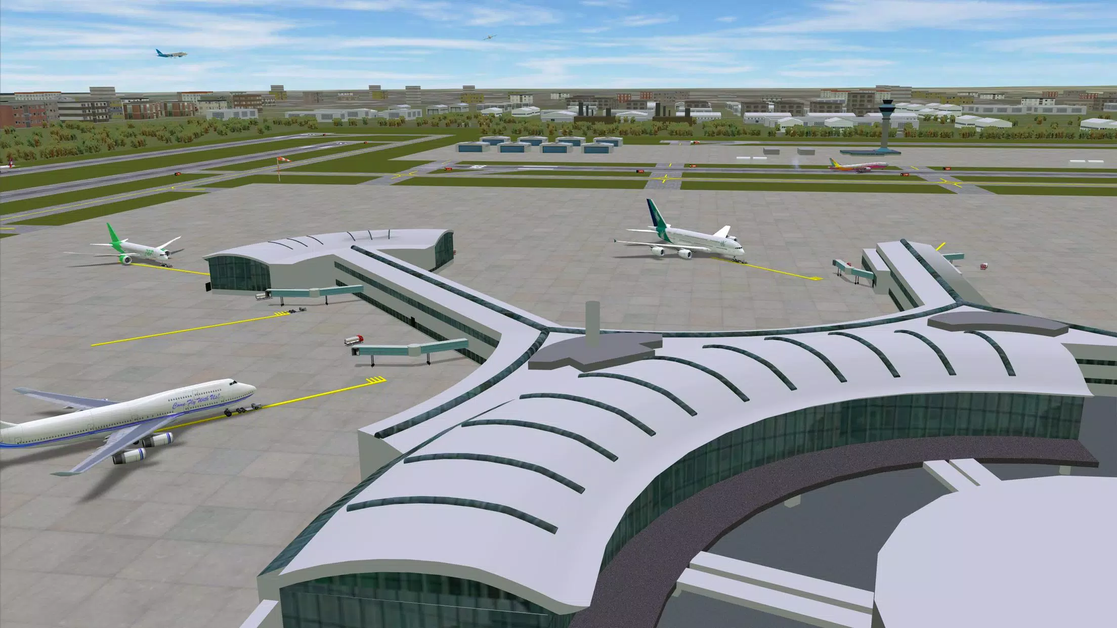 Airport Madness 3D: Volume 2应用截图第2张