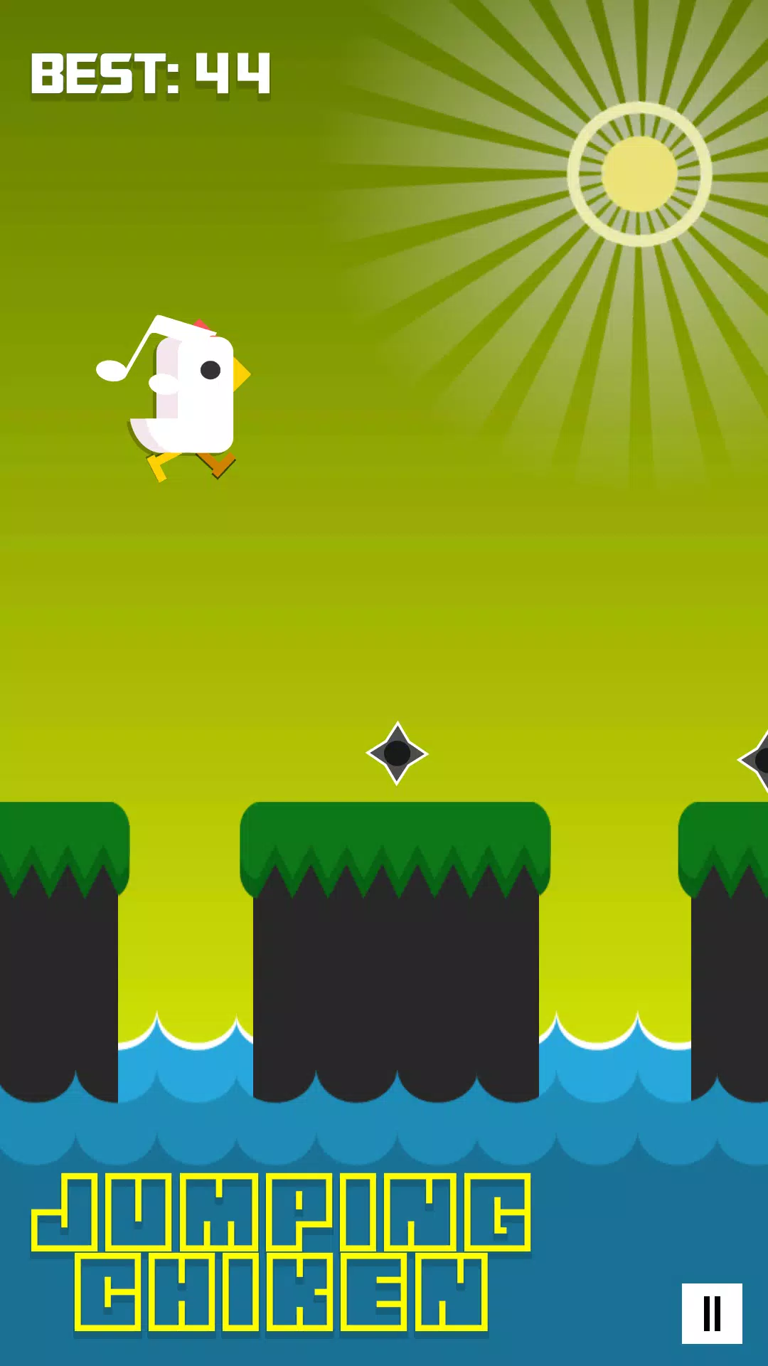 Jumping Chiken Game Screenshot 3