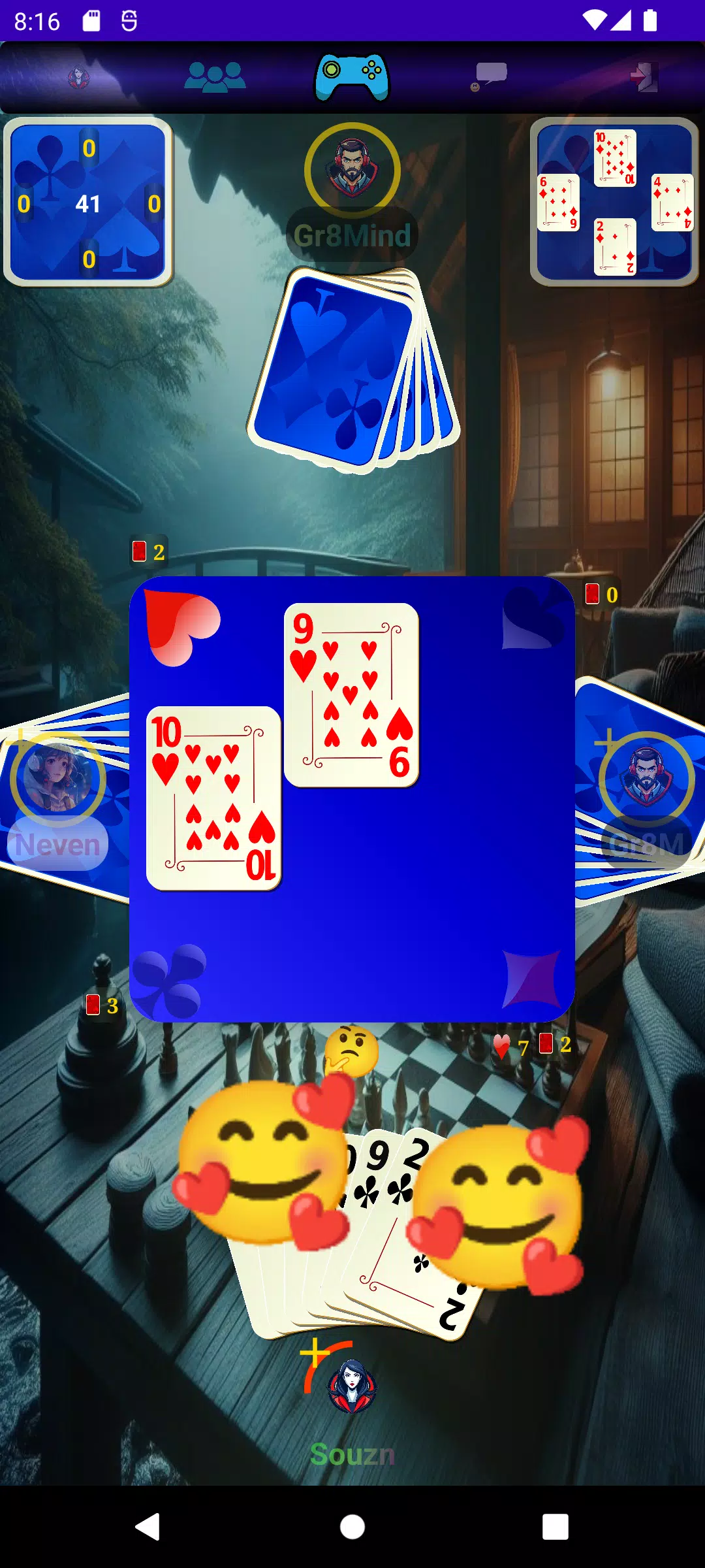 Games & friends Ảnh chụp màn hình 0