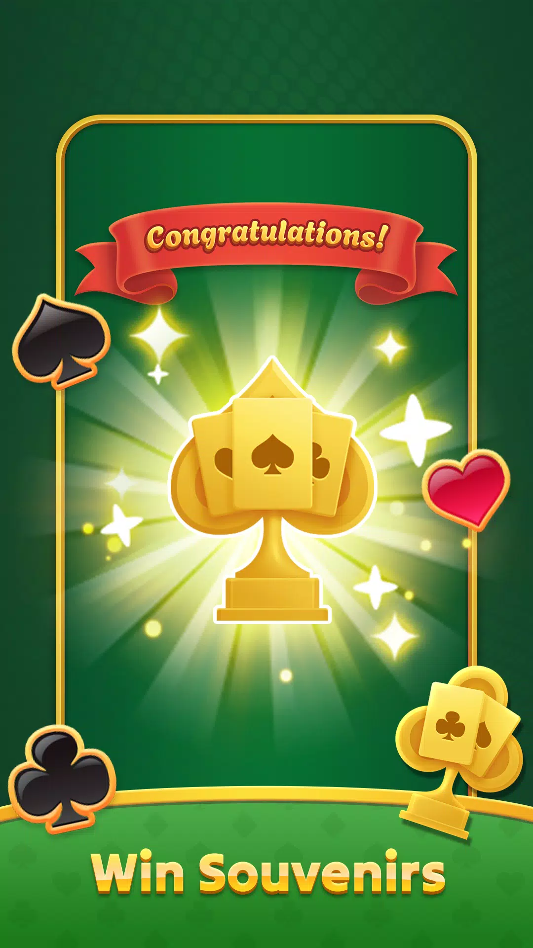 Classic Solitaire : Card Games Ekran Görüntüsü 2