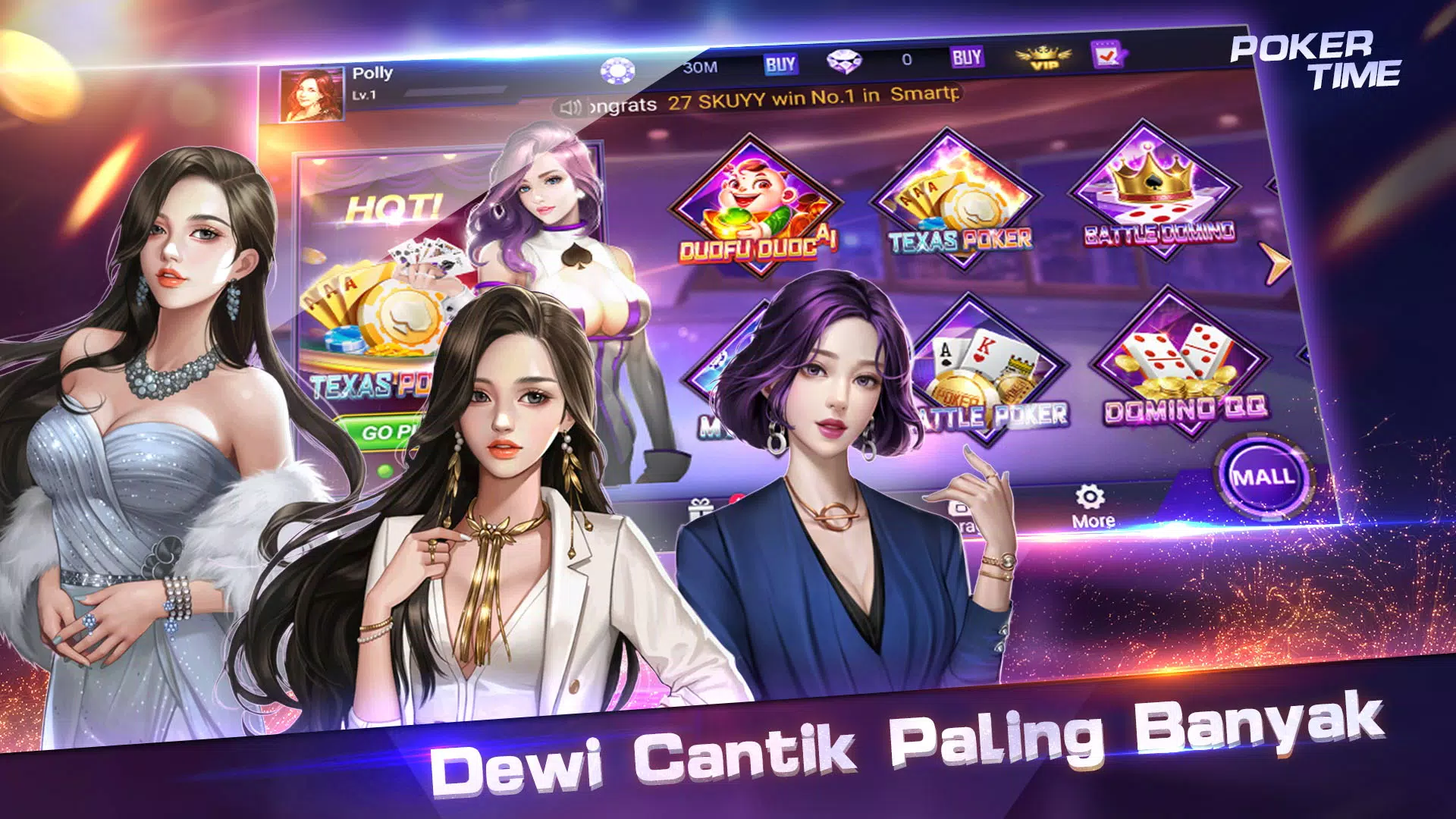 Poker Time 스크린샷 1